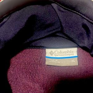 Columbia Women’s long sleeve sweater Size XL